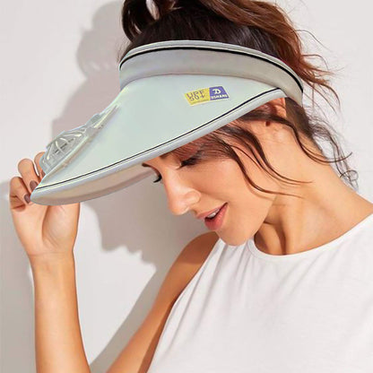 iRosesilk™ Breathable Cooling Fan Hat