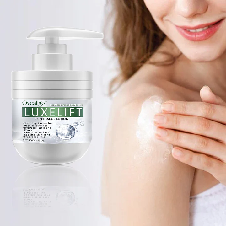 Oveallgo™ LuxeLift Collagen Firming Body Cream 🎉Big Promotion + Bonus Gifts! 🎁