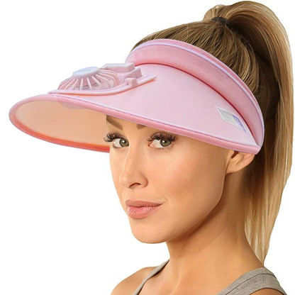 iRosesilk™ Breathable Cooling Fan Hat