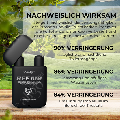 Oveallgo™ BeeAir Naseninhalator mit Doppelloch für die Prostatagesundheit