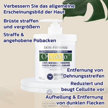 💞😍Letzter Tag Rabatt : 𝟕5% OFF🫧Oveallgo™ Erweiterte Straffende Faltenreduzierende Creme (Elastizität der Haut wiederherstellen)🌐