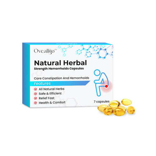 Oveallgo™ Natural Herbal Strength Hemorrhoid Capsules