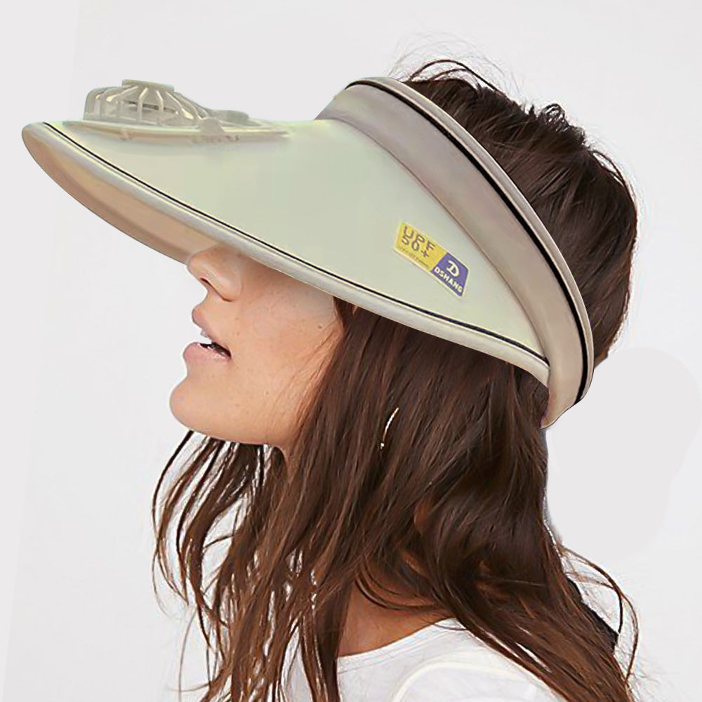 iRosesilk™ Breathable Cooling Fan Hat