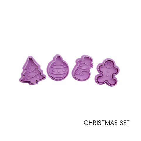 3D Cookie Cutter Set