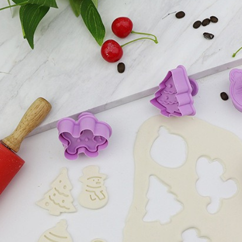 Amazing 3D Cookie Cutter Set