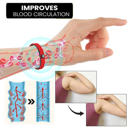 Fivfivgo™ Titan-Lymphdrainage-Armband