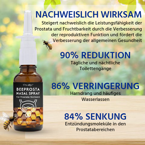 Oveallgo™ BeeProsta Nasenspray für die Prostatagesundheit