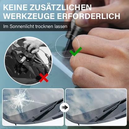 iRosesilk™ GlassFix Guard: 2024 Formel zur Reparatur von Rissen in der Windschutzscheibe