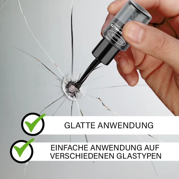 iRosesilk™ GlassFix Guard: 2024 Formel zur Reparatur von Rissen in der Windschutzscheibe