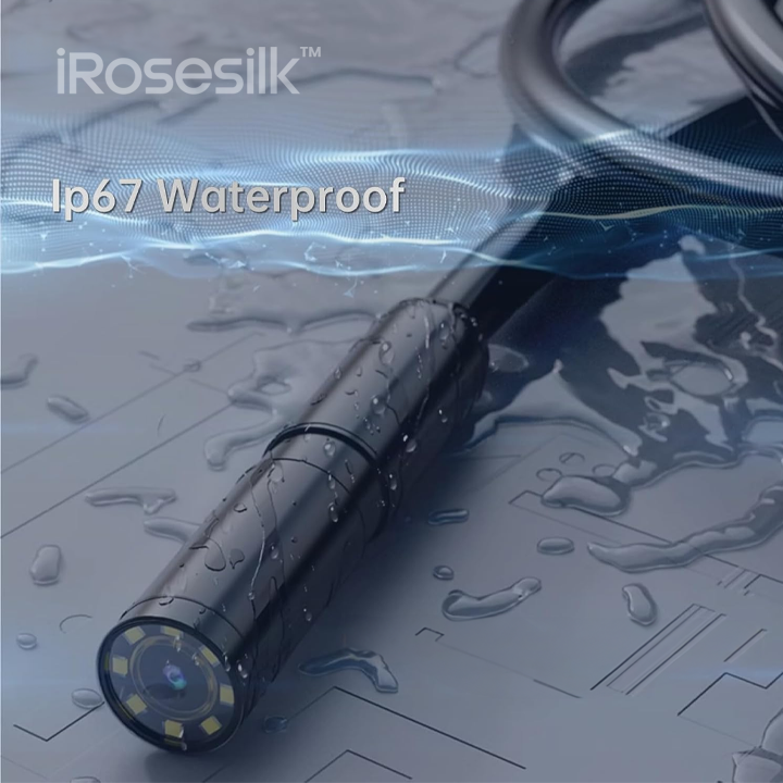 iRosesilk™ Deep View Mini Endoskopkamera für Industrie- und Fahrzeuginspektionen