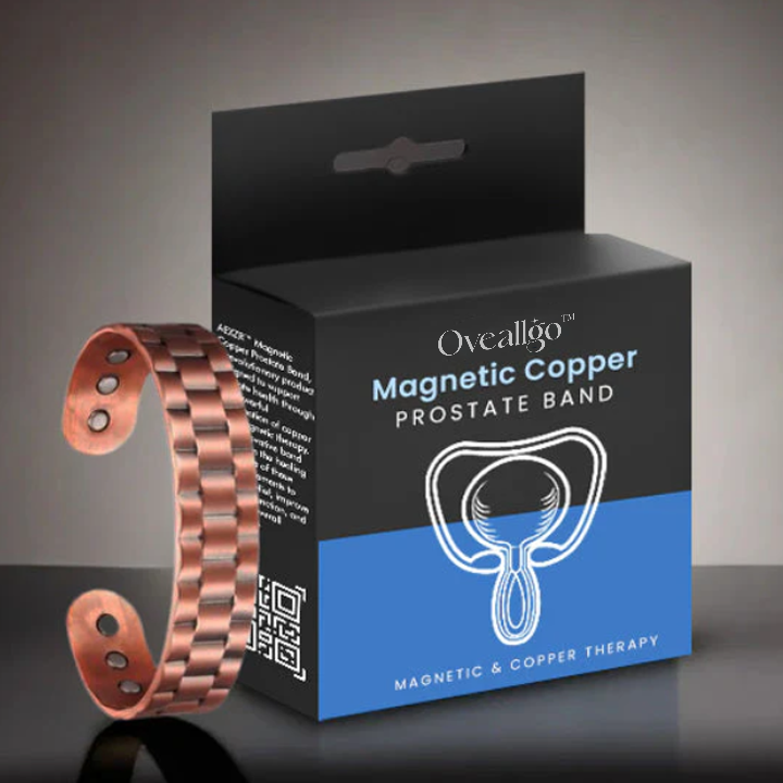 Oveallgo™ Magnetisches Prostata-Band aus Kupfer