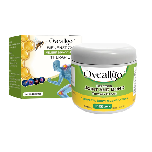 Oveallgo™ Bee Sting Gelenk- und Knochentherapiecreme – vollständige Körperregeneration