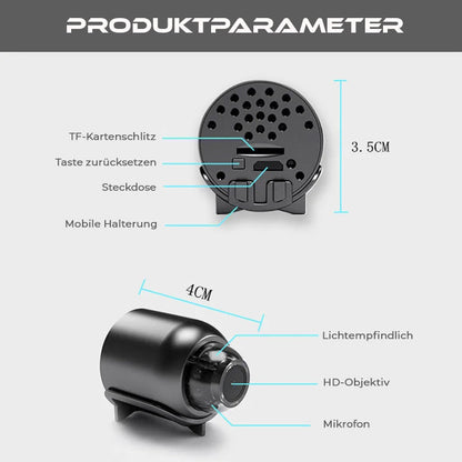 Oveallgo™ 1080P HD Nachtsicht Mini WIFI Kamera