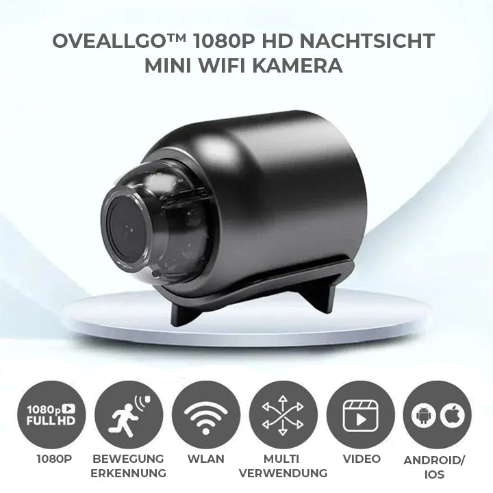 Oveallgo™ 1080P HD Nachtsicht Mini WIFI Kamera