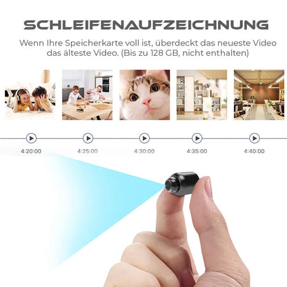 Oveallgo™ 1080P HD Nachtsicht Mini WIFI Kamera