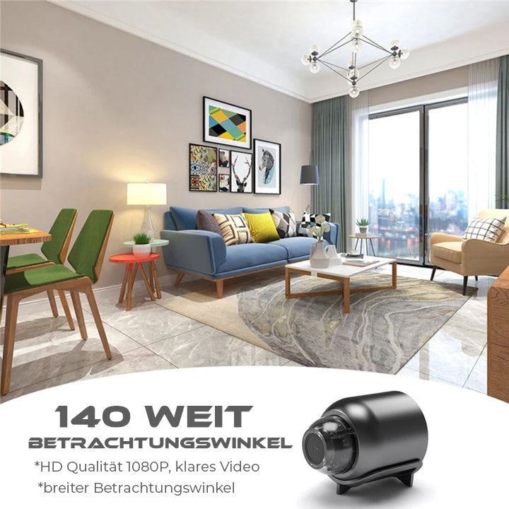 Oveallgo™ 1080P HD Nachtsicht Mini WIFI Kamera