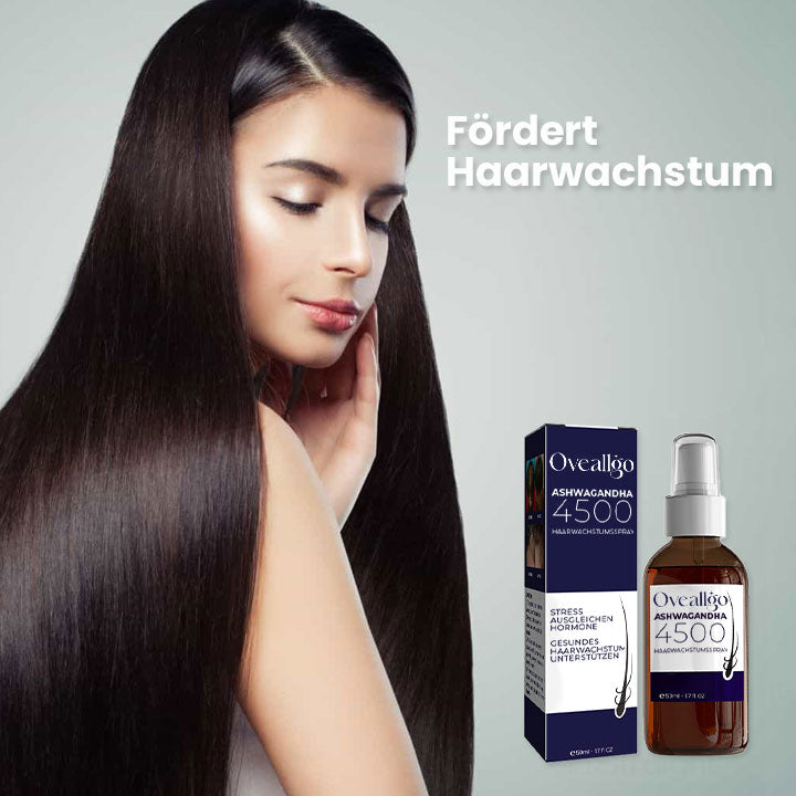 Oveallgo™ pro Ashwagandha 4500 Haarwachstumsspray