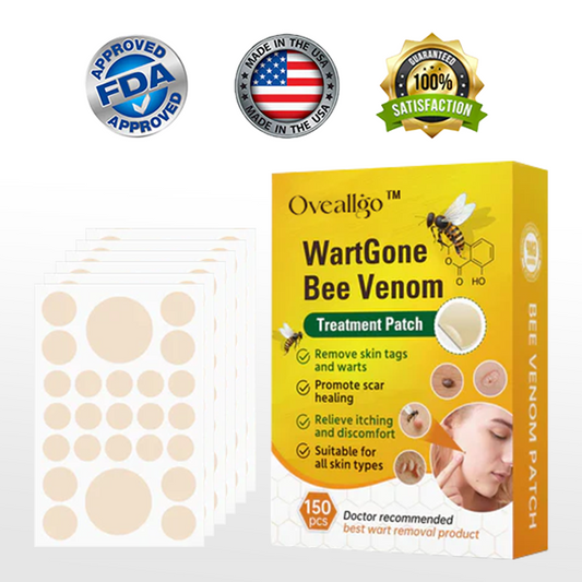 Oveallgo™ WartGone Bienengift-Behandlungspflaster