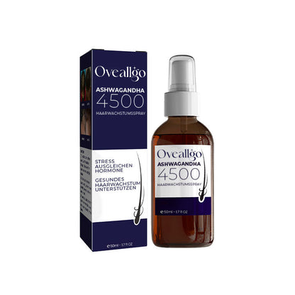 Oveallgo™ pro Ashwagandha 4500 Haarwachstumsspray