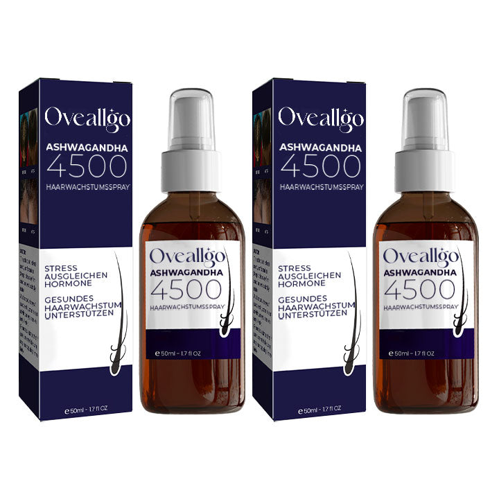 Oveallgo™ pro Ashwagandha 4500 Haarwachstumsspray