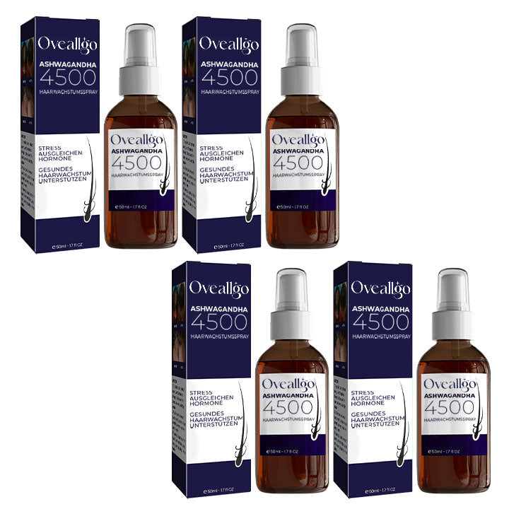 Oveallgo™ pro Ashwagandha 4500 Haarwachstumsspray