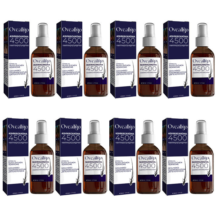 Oveallgo™ pro Ashwagandha 4500 Haarwachstumsspray