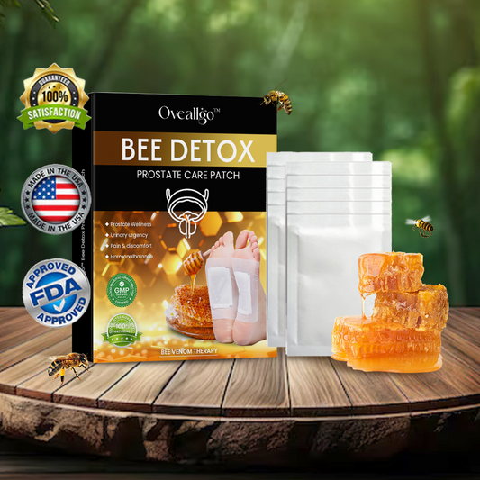 Oveallgo™ Bee Detox Prostatapflegepflaster